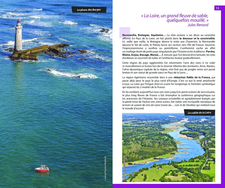 Guide du Routard - Pays de la Loire 2023/24 | Hachette guide de voyage Hachette 