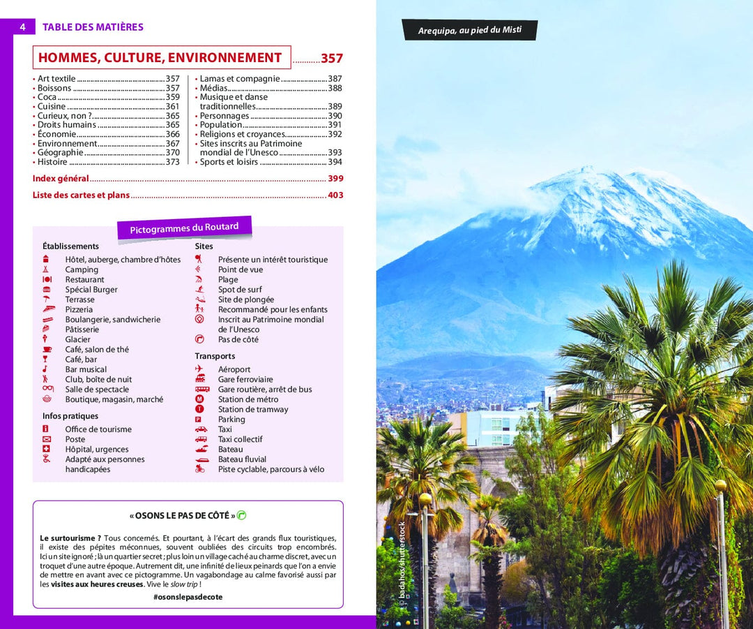 Guide du Routard - Pérou 2023/24 | Hachette guide de voyage Hachette 
