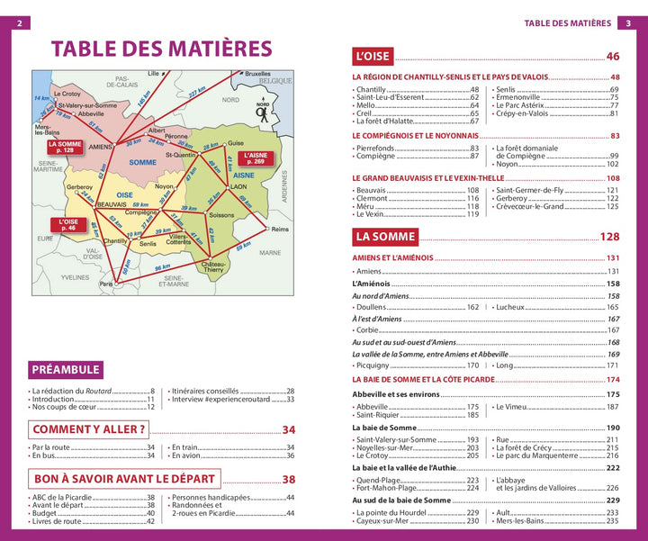 Guide du Routard - Picardie, Baie de Somme 2022/23 | Hachette guide de voyage Hachette 