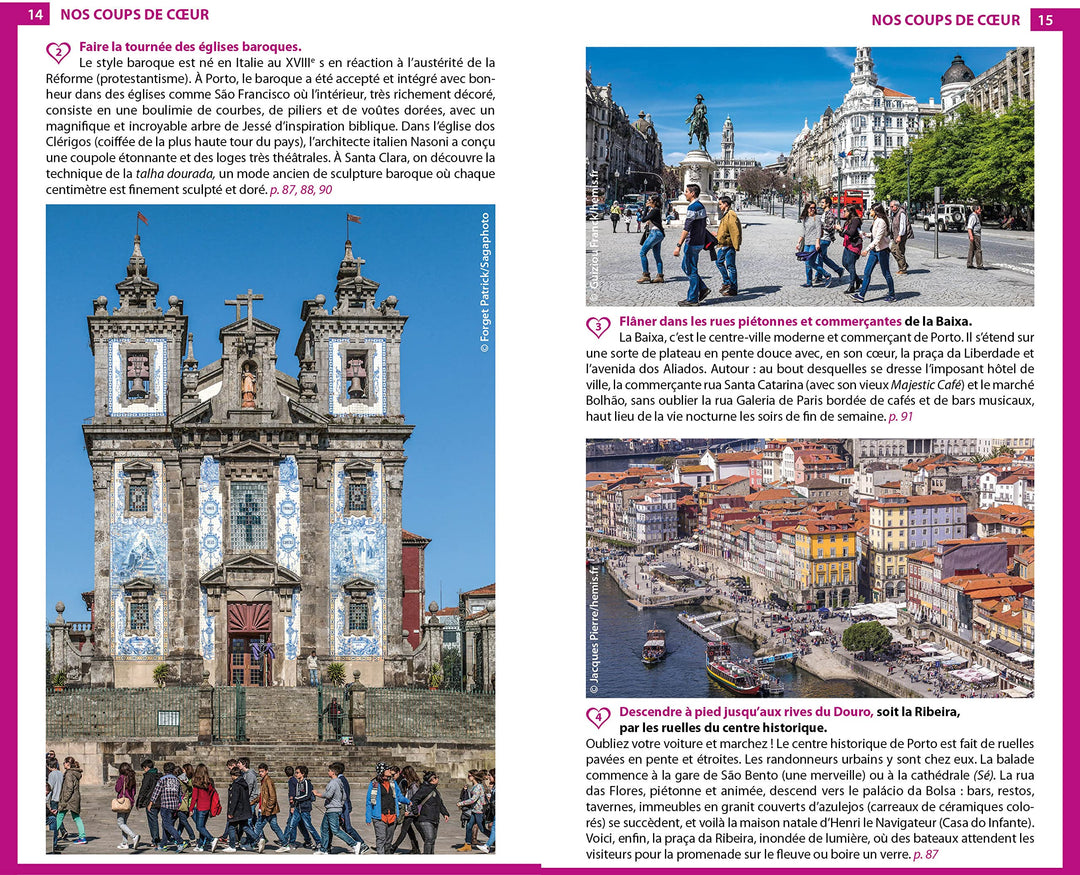 Guide du Routard - Porto 2022/23 | Hachette guide de voyage Hachette 
