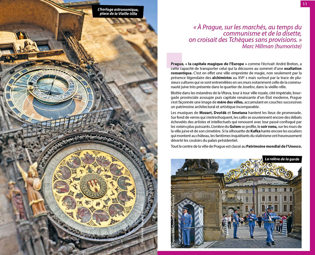 Guide du Routard - Prague 2021/22 | Hachette guide de voyage Hachette 