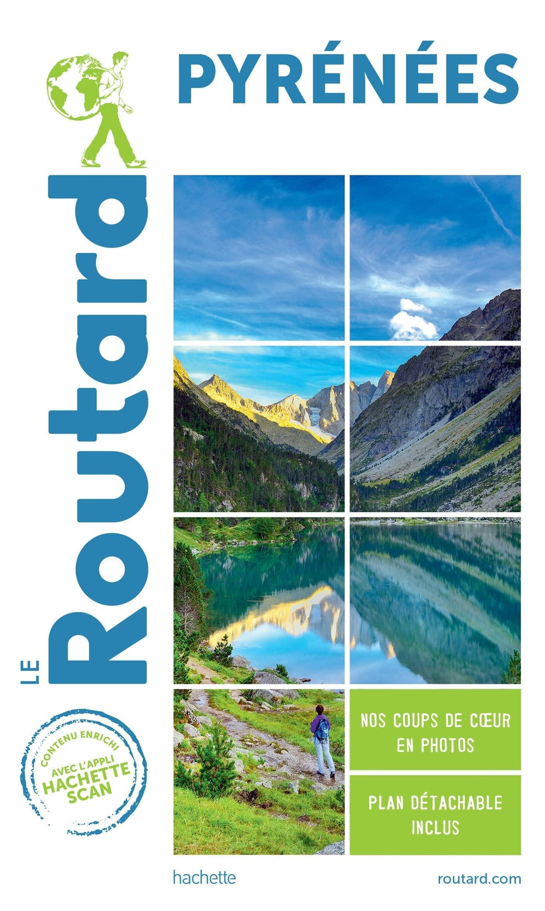 Guide du Routard - Pyrénées | Hachette guide de voyage Hachette 