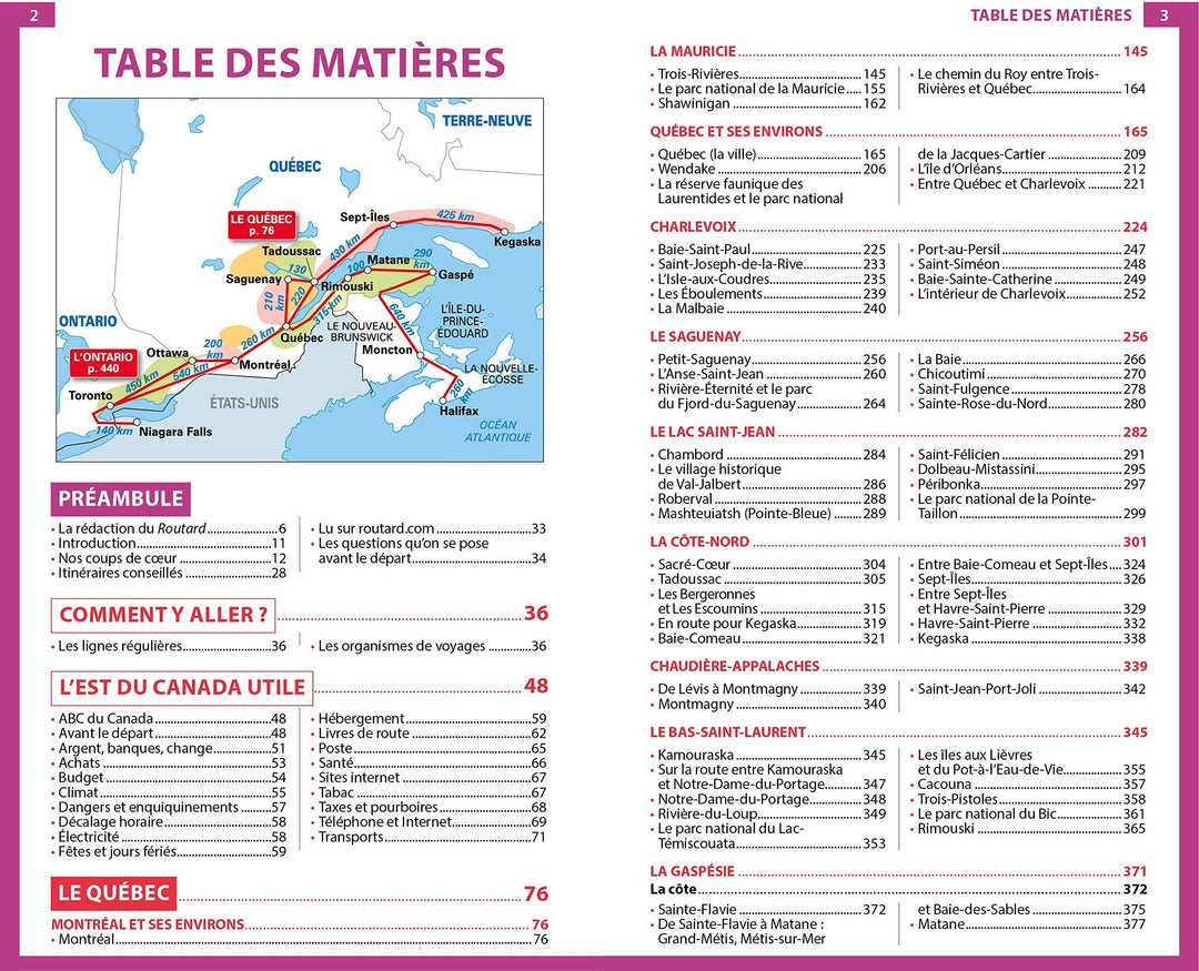 Guide du Routard - Québec, Ontario 2020/21 | Hachette guide de voyage Hachette 