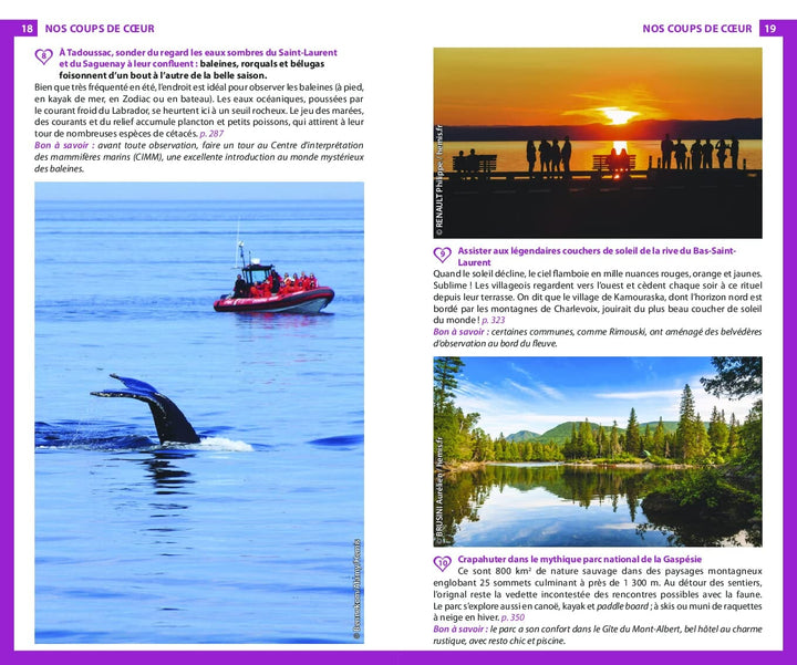 Guide du Routard - Québec, Ontario 2023/24 | Hachette guide de voyage Hachette 