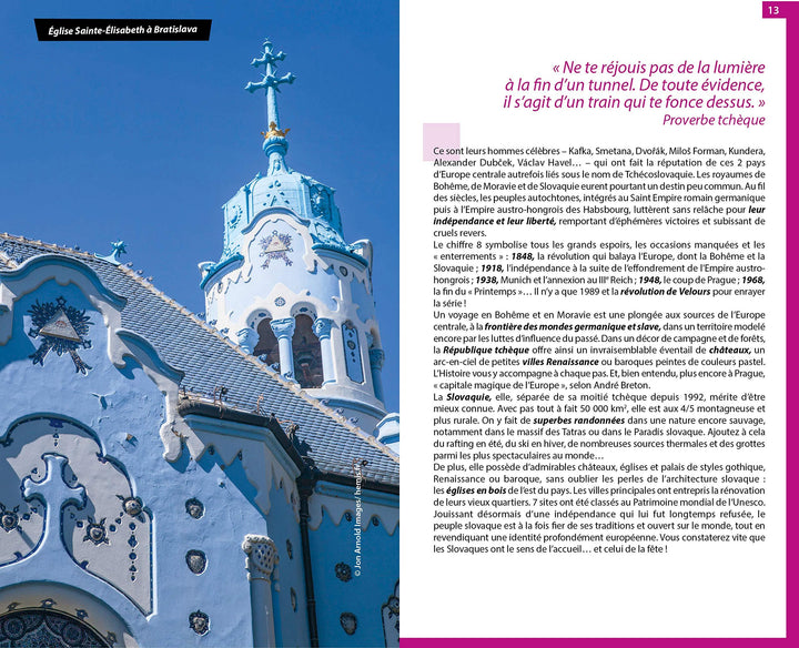 Guide du Routard - République Tchèque & Slovaquie 2020/21 | Hachette guide de voyage Hachette 