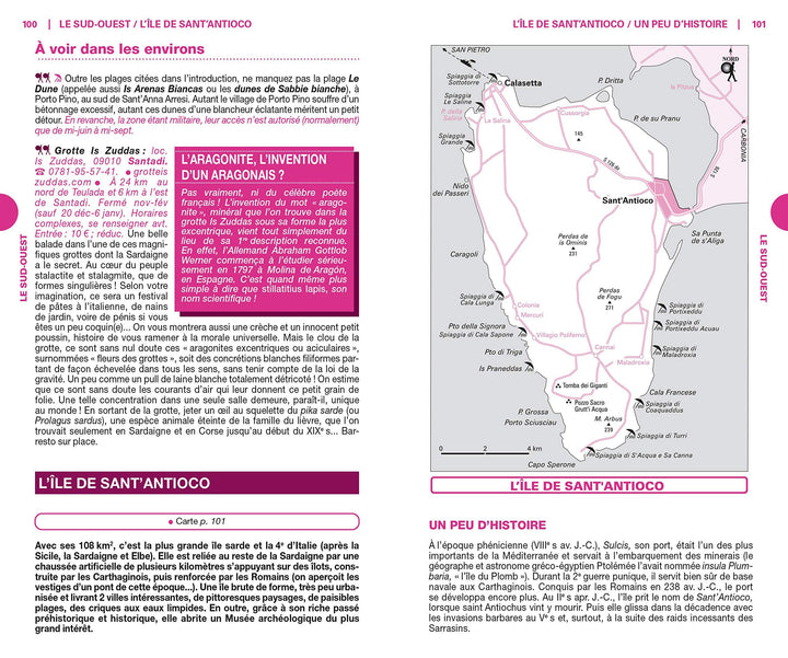 Guide du Routard - Sardaigne 2021/22 | Hachette guide de voyage Hachette 