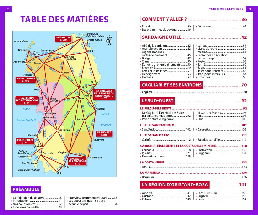 Guide du Routard - Sardaigne 2022/23 | Hachette guide de voyage Hachette 