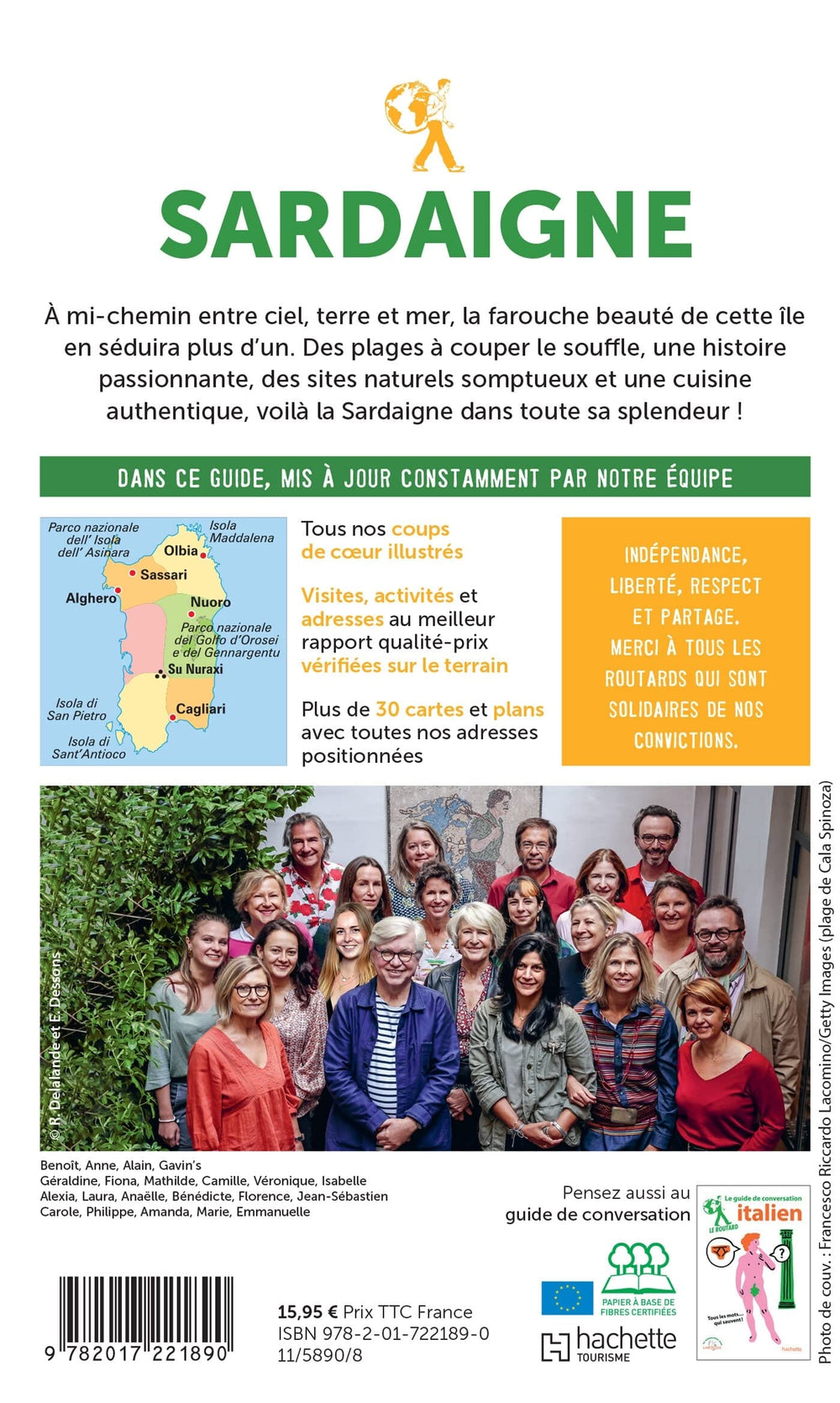 Guide du Routard - Sardaigne 2023/24 | Hachette guide de voyage Hachette 