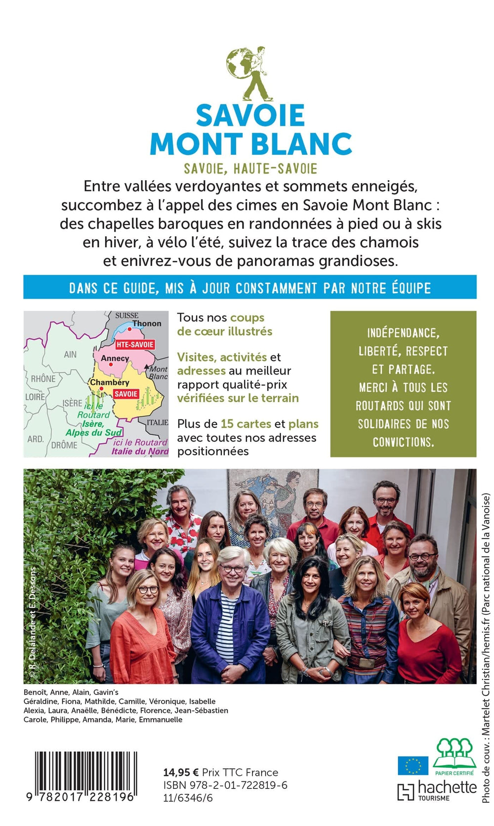 Guide du Routard - Savoie, Mont-Blanc 2023/24 | Hachette guide de voyage Hachette 