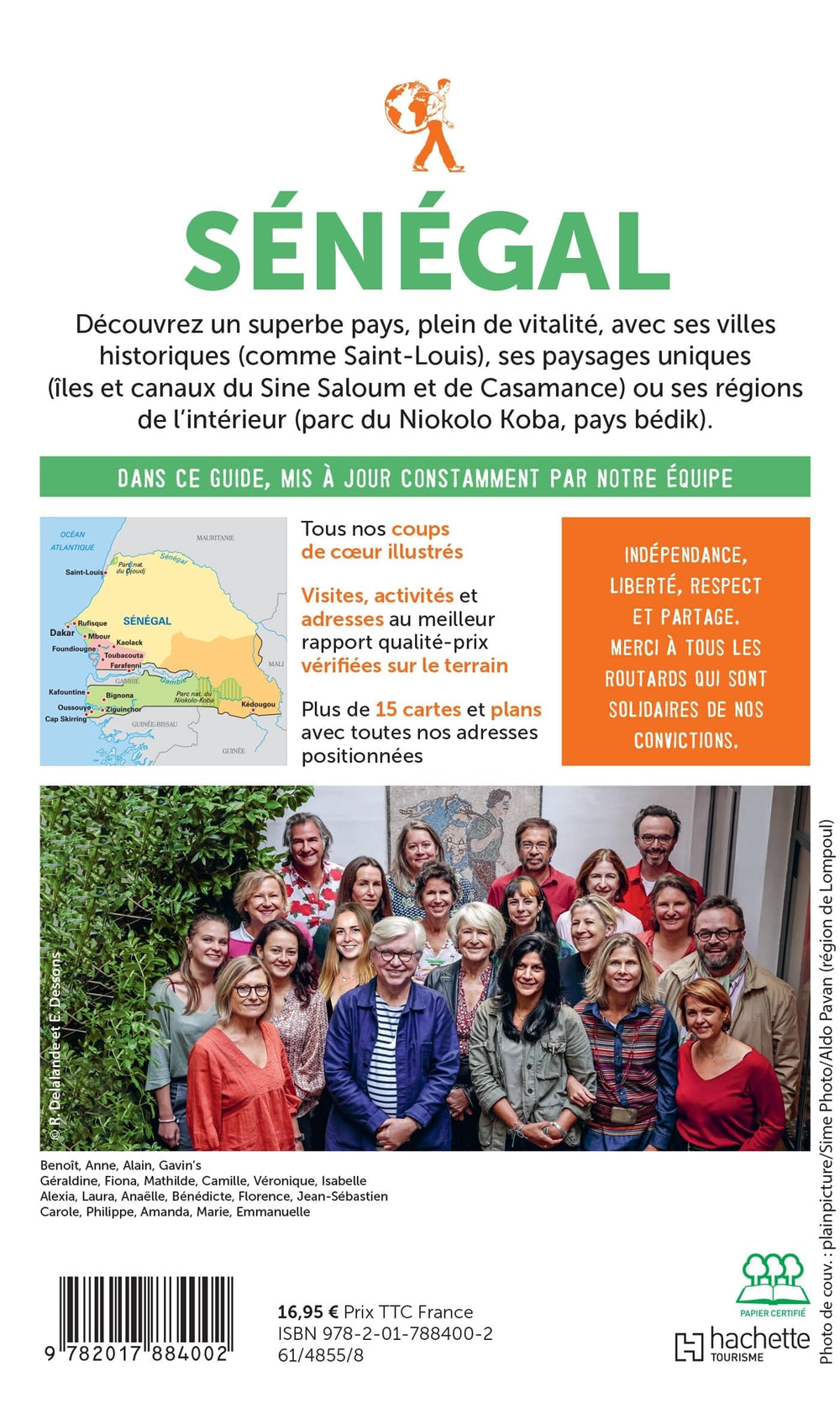 Guide du Routard - Sénégal 2024/25 | Hachette guide de voyage Hachette 