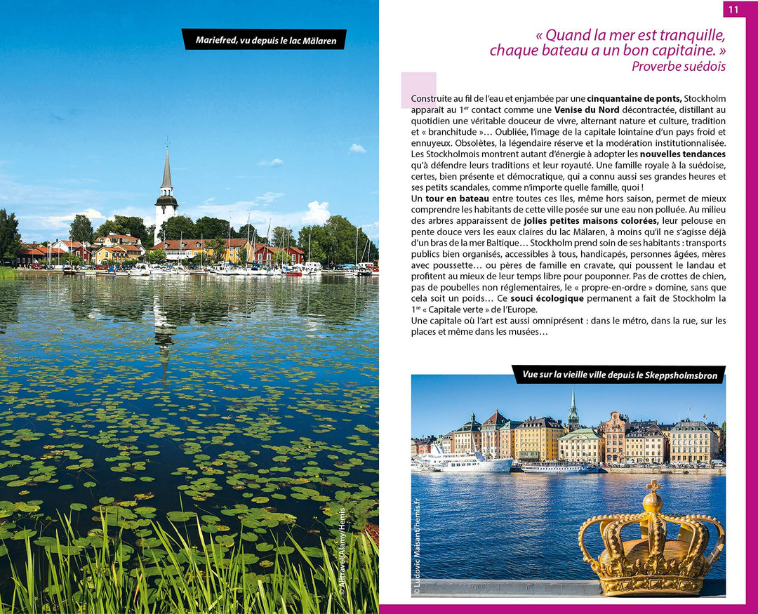 Guide du Routard - Stockholm 2021/22 | Hachette guide de voyage Hachette 