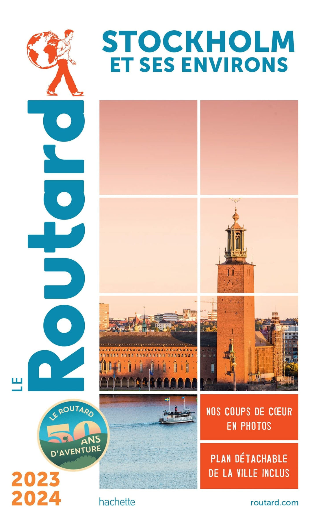 Guide du Routard - Stockholm 2023/24 | Hachette guide petit format Hachette 