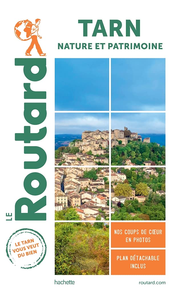 Guide du Routard - Tarn : nature et patrimoine - Édition 2021 | Hachette guide de voyage Hachette 