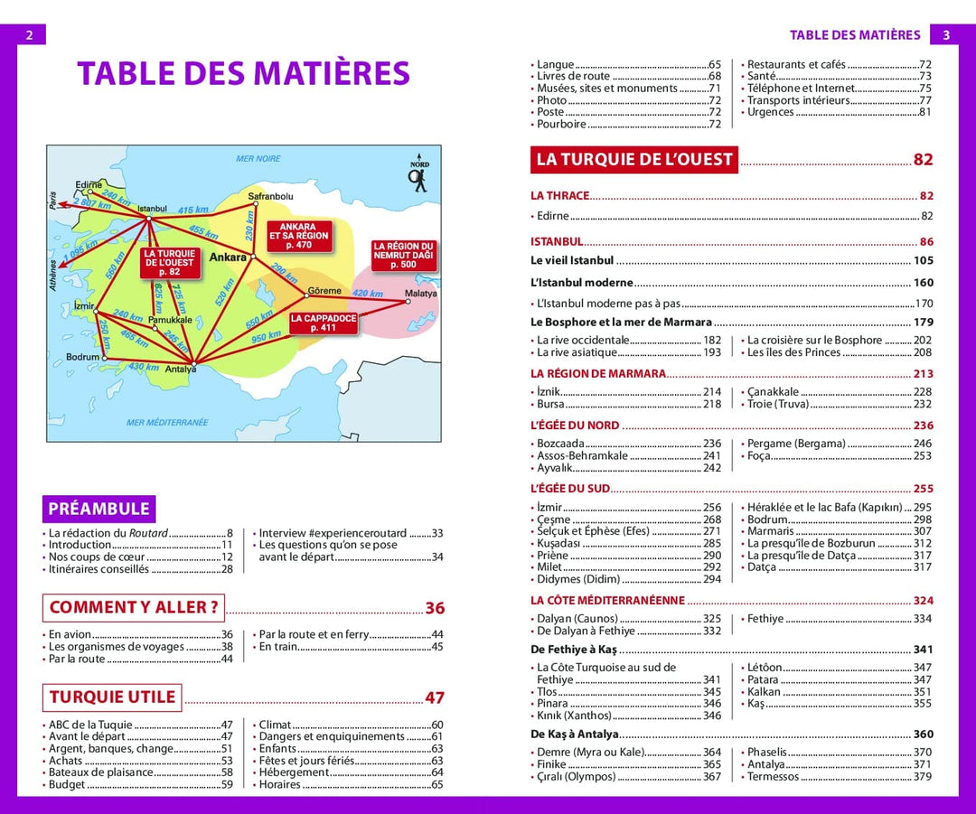 Guide du Routard - Turquie 2023/24 | Hachette guide de voyage Hachette 