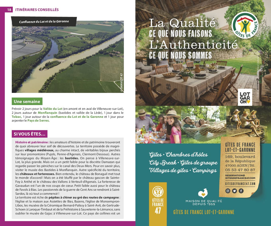 Guide du Routard - Vallée du Lot et Bastides | Hachette guide de conversation Hachette 