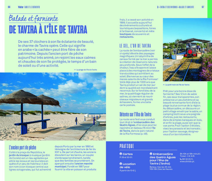 Guide Evasion - Algarve - Edition 2022 | Hachette guide de voyage Hachette 