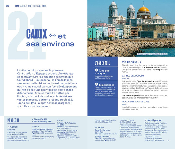 Guide Evasion - Andalousie - Édition 2022 | Hachette guide de voyage Hachette 