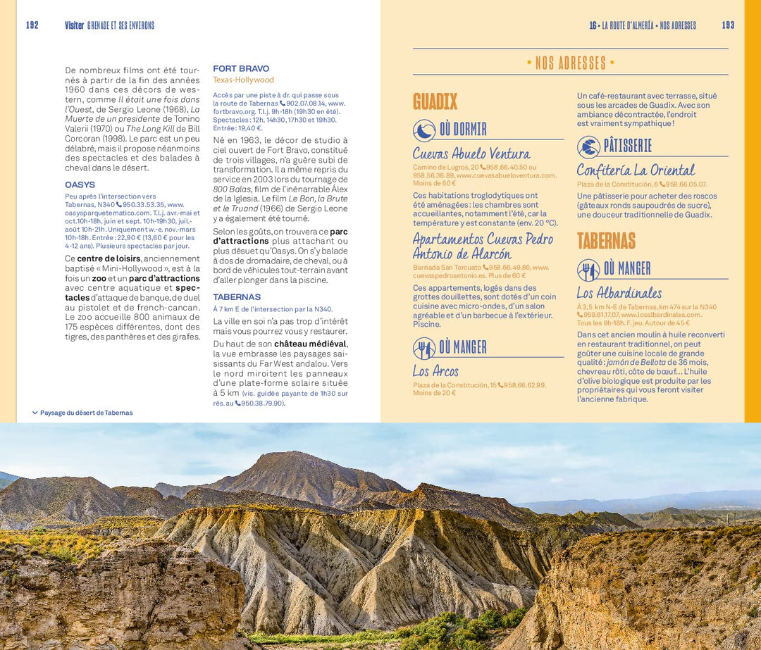 Guide Evasion - Andalousie - Édition 2022 | Hachette guide de voyage Hachette 