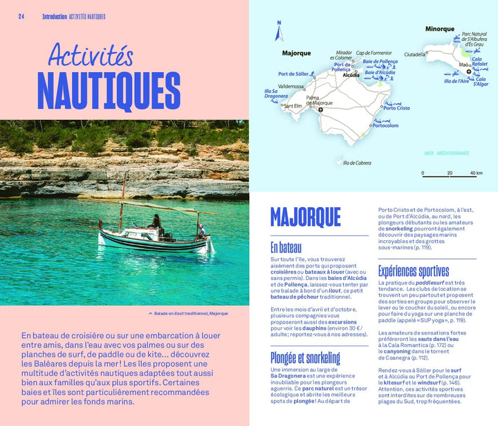 Guide Evasion - Baléares - Édition 2023 | Hachette guide de voyage Hachette 