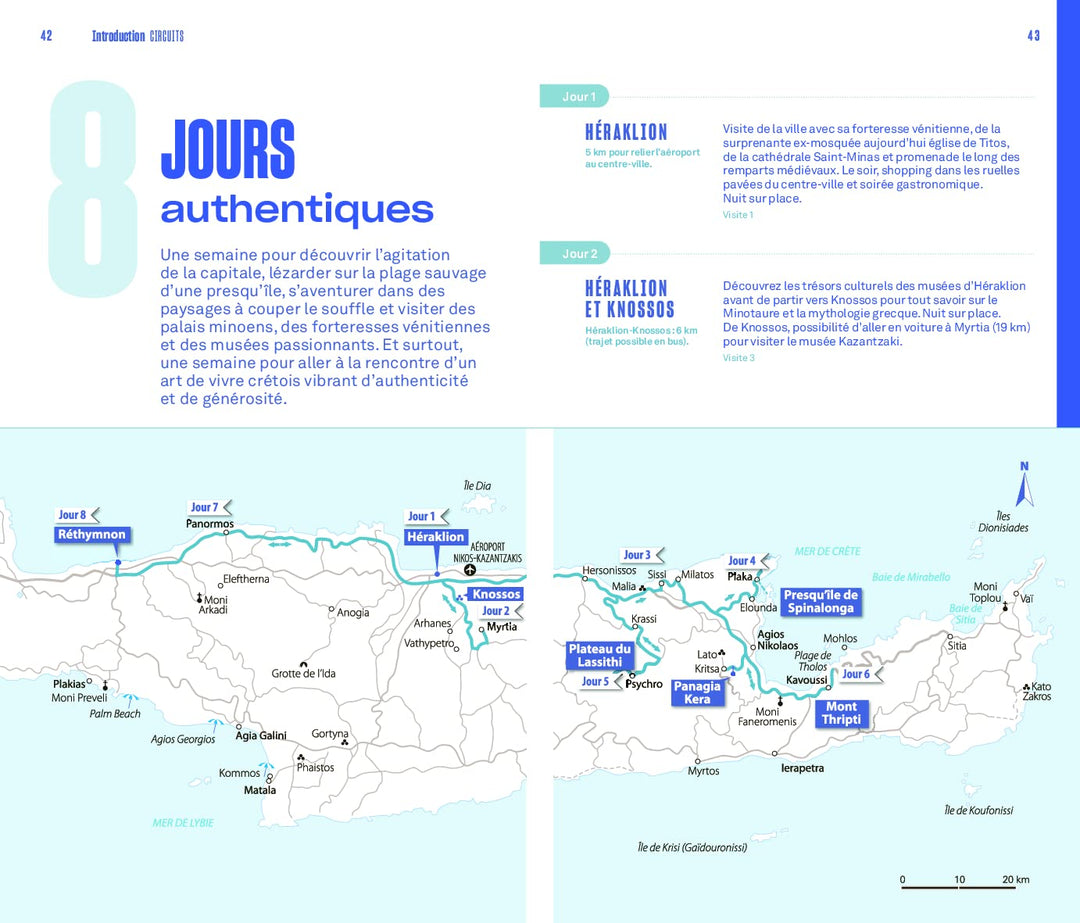 Guide Evasion - Crète - Édition 2022 | Hachette guide de voyage Hachette 