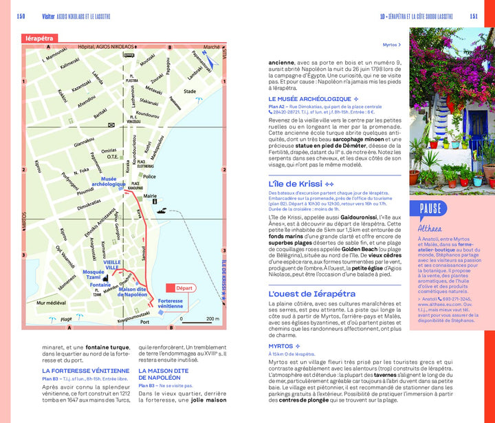 Guide Evasion - Crète - Édition 2022 | Hachette guide de voyage Hachette 