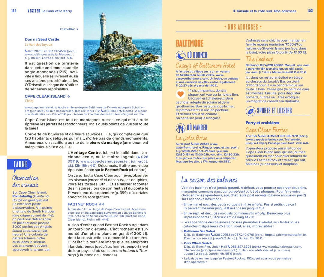 Guide Evasion - Irlande - Édition 2023 | Hachette guide de voyage Hachette 