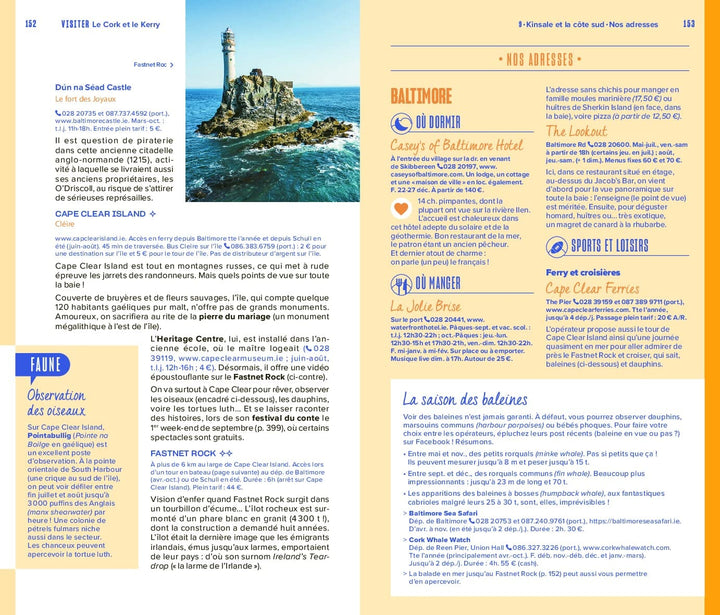 Guide Evasion - Irlande - Édition 2023 | Hachette guide de voyage Hachette 