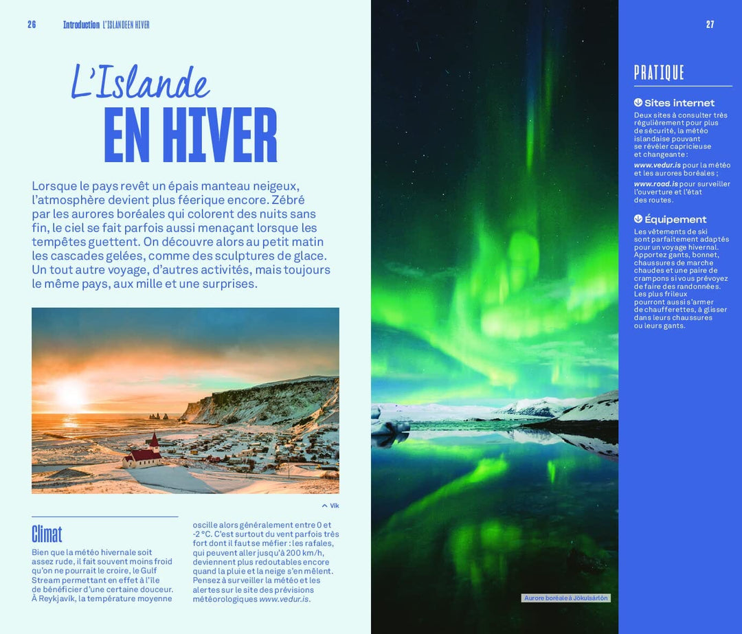 Guide Evasion - Islande - Édition 2023 | Hachette guide de voyage Hachette 