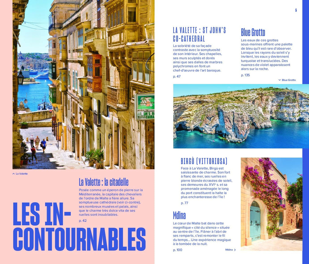 Guide Evasion - Malte, Gozo, Comino - Édition 2023 | Hachette guide de voyage Hachette 