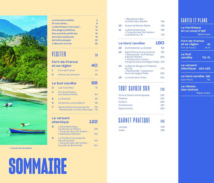 Guide Evasion - Martinique - Édition 2023 | Hachette guide de voyage Hachette 