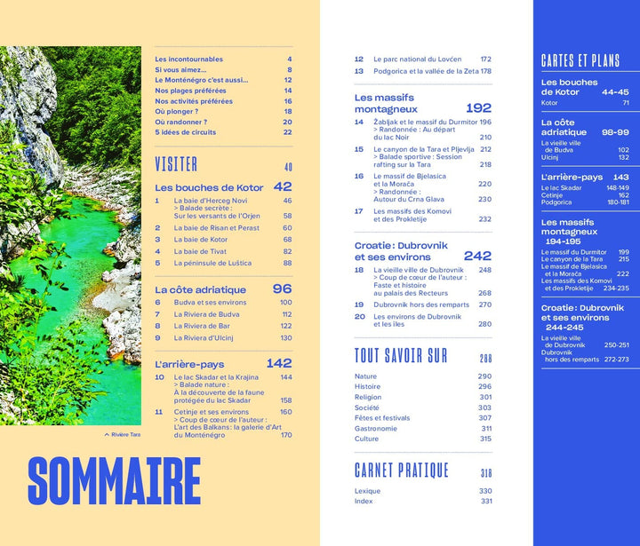 Guide Evasion - Monténégro & Dubrovnik - Édition 2023 | Hachette guide de voyage Hachette 