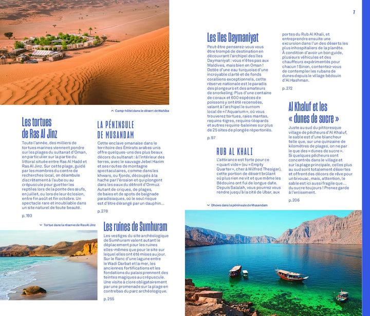 Guide Evasion - Oman - Édition 2023 | Hachette guide de voyage Hachette 