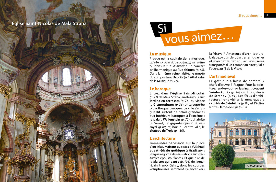 Guide Evasion - Prague + carte | Hachette guide de voyage Hachette 