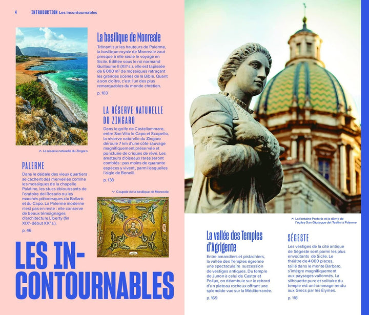 Guide Evasion - Sicile & îles Eoliennes - Édition 2023 | Hachette guide de voyage Hachette 