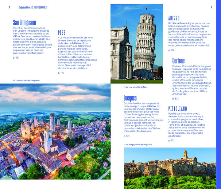 Guide Evasion - Toscane - Édition 2022 | Hachette guide de voyage Hachette 