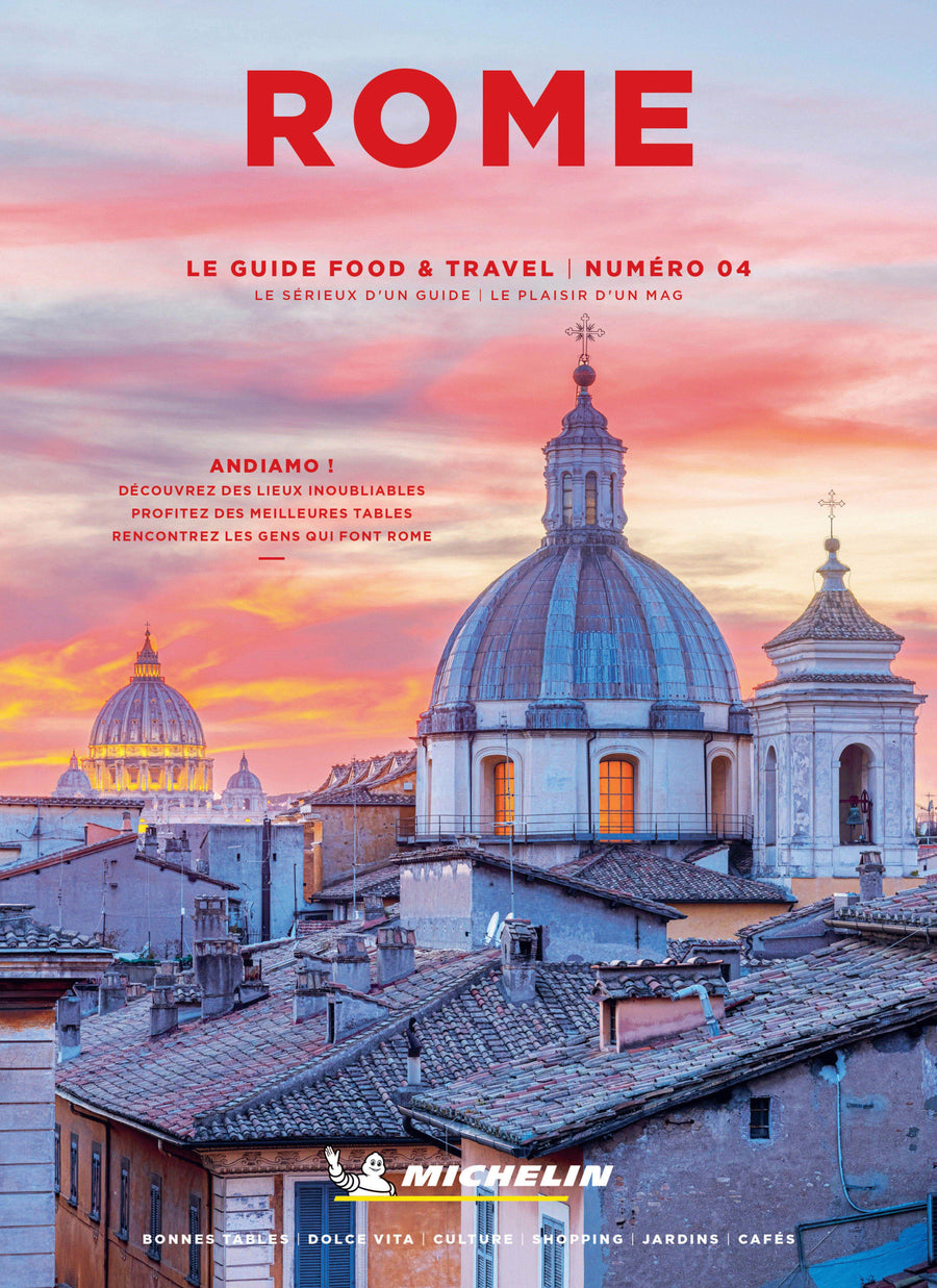 Guide Food & Travel - Rome | Michelin guide de voyage Michelin 