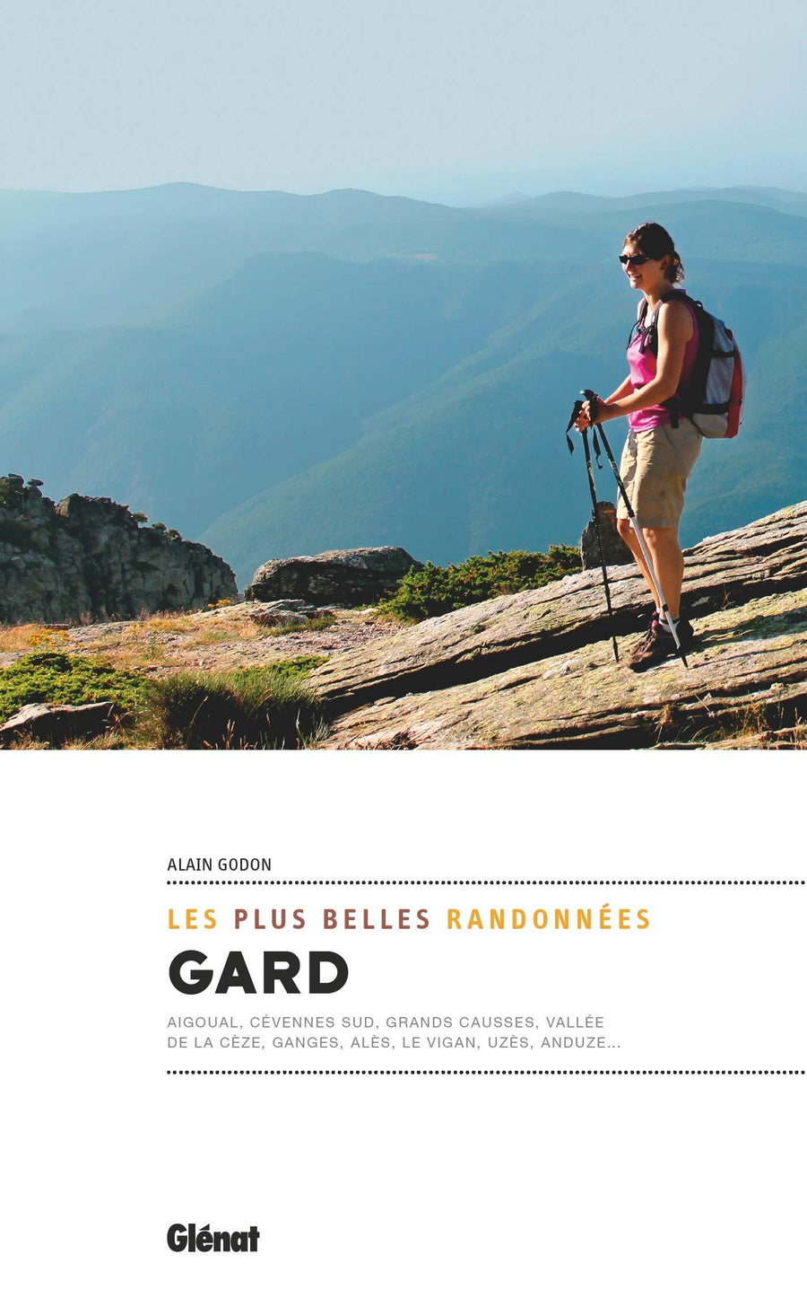 Guide - Gard, les plus belles randonnées | Glénat guide de randonnée Glénat 