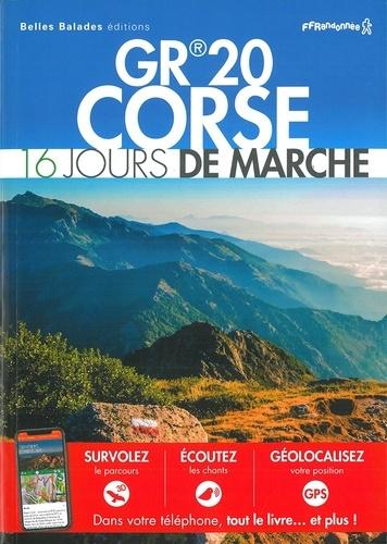 Guide - GR20 Corse : 16 jours de marche | Belles balades Editions guide de randonnée Belles Balades éditions 
