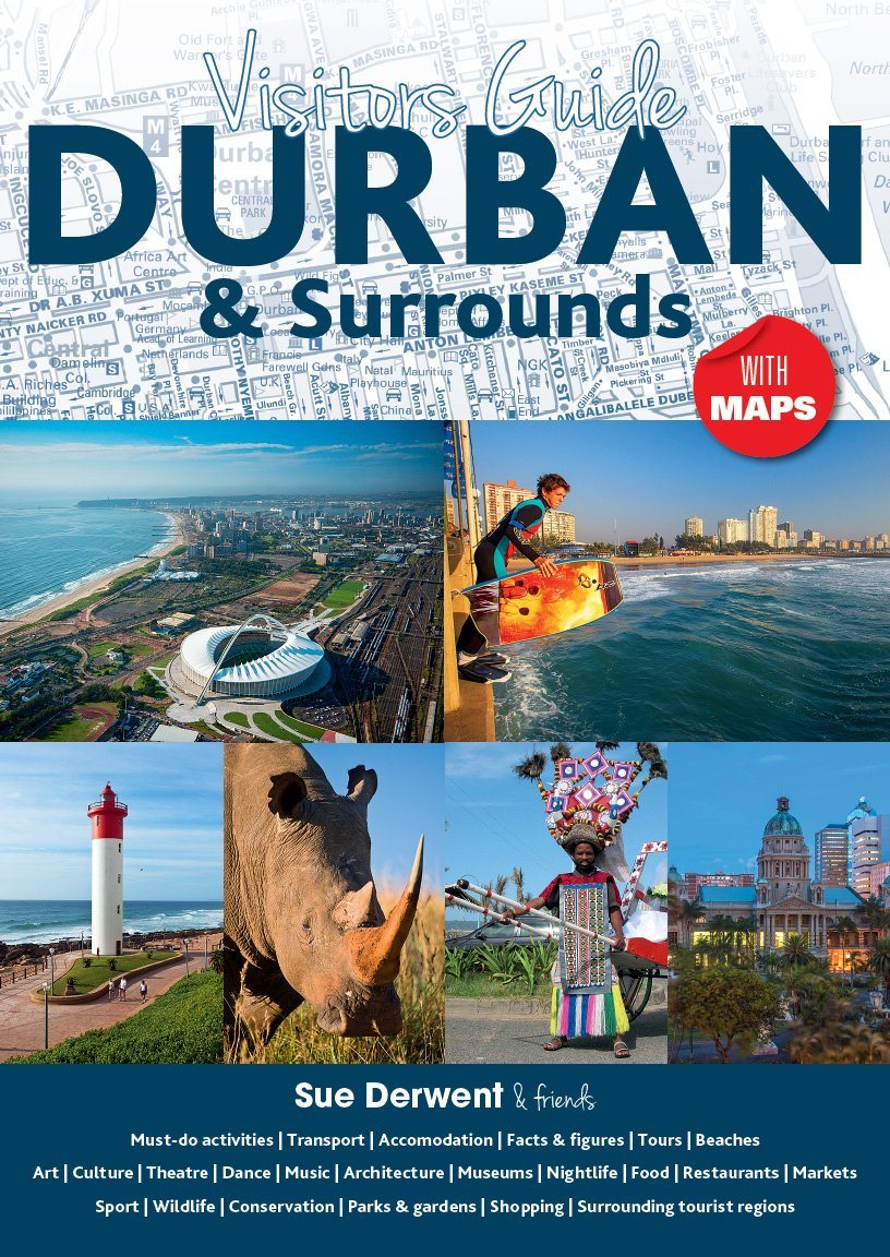 Guide pour visiteurs - Durban & environs | MapStudio guide de voyage MapStudio 