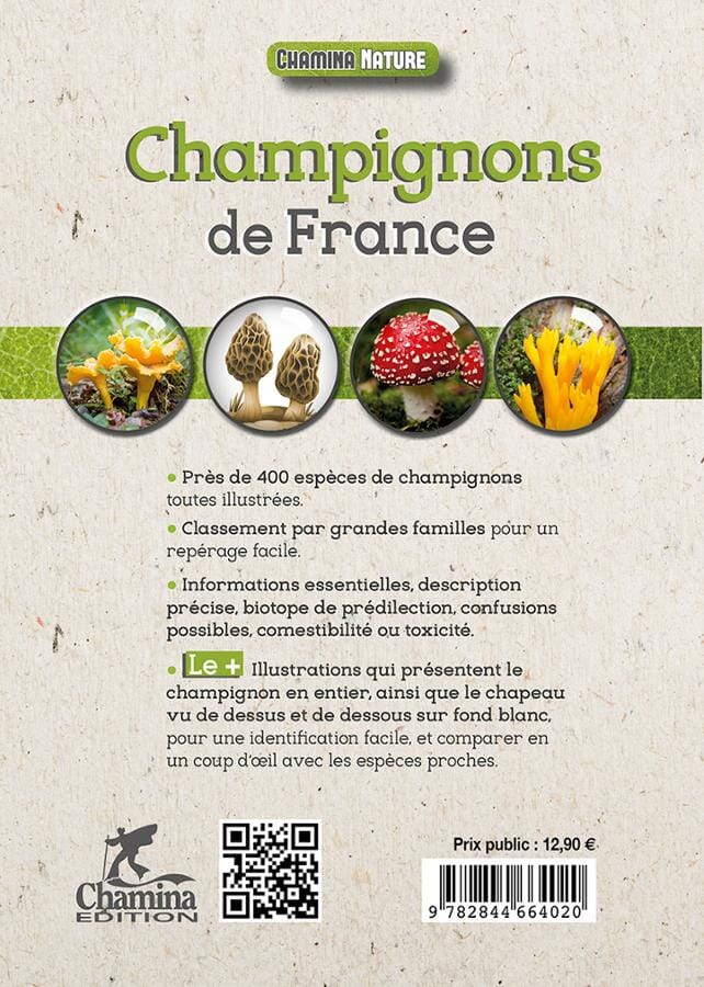 Guide pratique - Champignons de France | Chamina guide pratique Chamina 