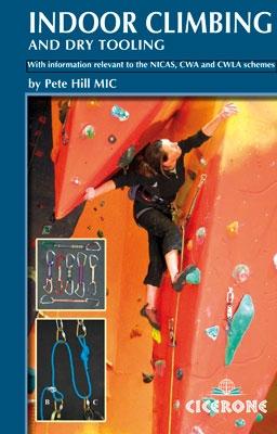 Guide pratique (en anglais) - Indoor climbing | Cicerone guide de randonnée Cicerone 