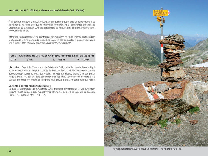 Guide - Randonnées en montagne de cabane en cabane | SAC - Club Alpin Suisse guide de randonnée SAC - Club Alpin Suisse 