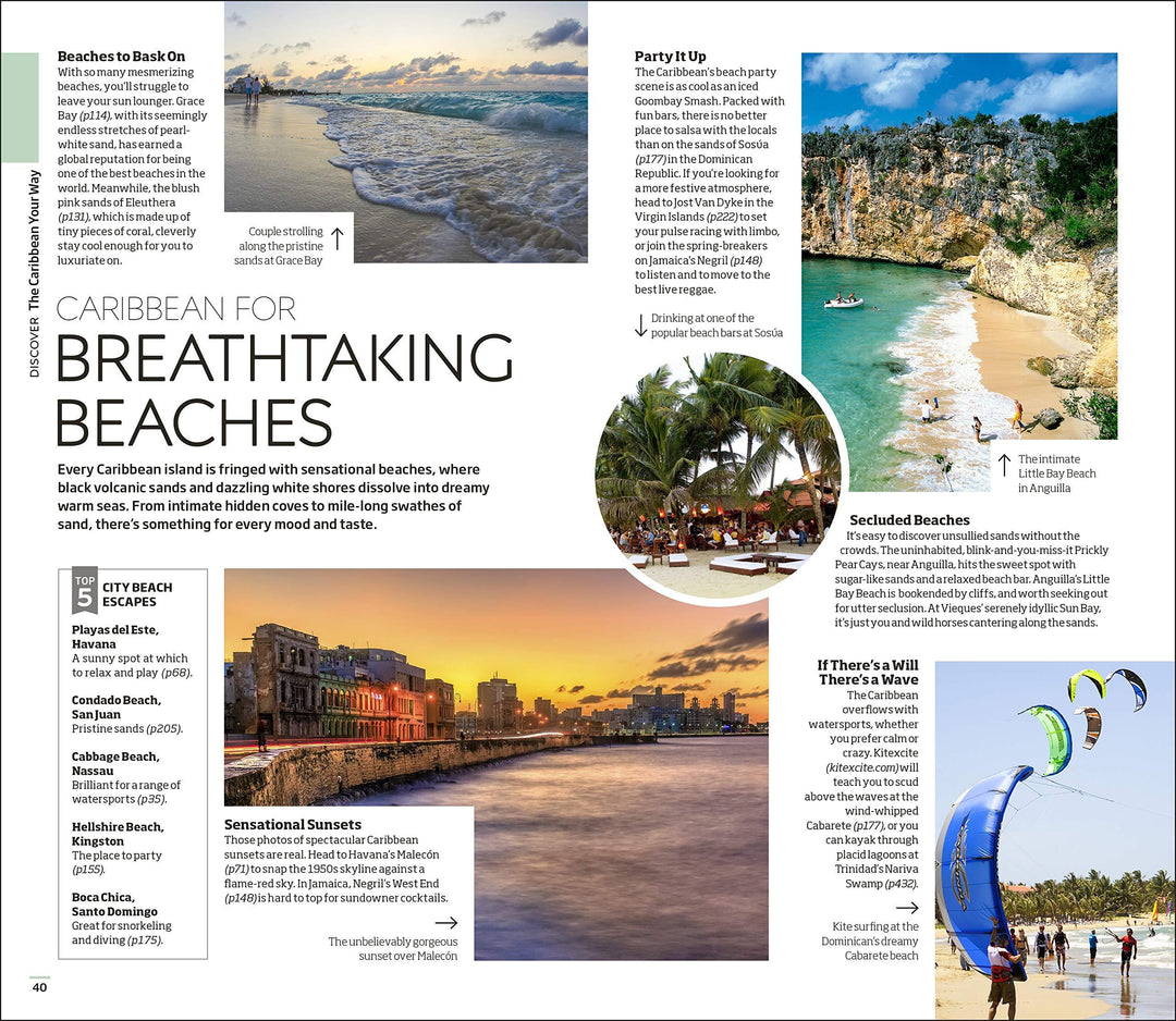 Guide TOP 10 (en anglais) - Caribbean | DK Eyewitness Travel guide de voyage DK Eyewitness Travel 
