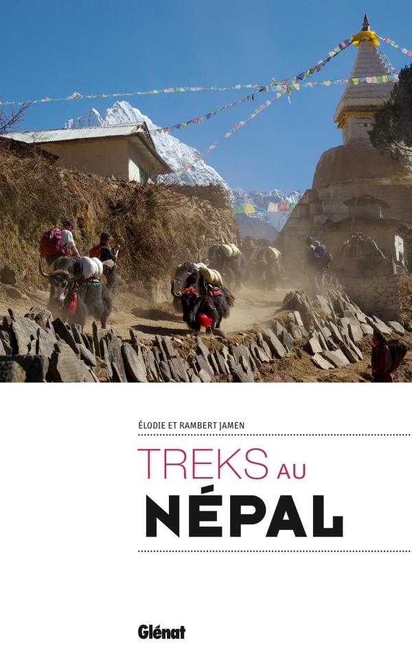 Guide - Treks au Népal | Glénat guide de randonnée Glénat 