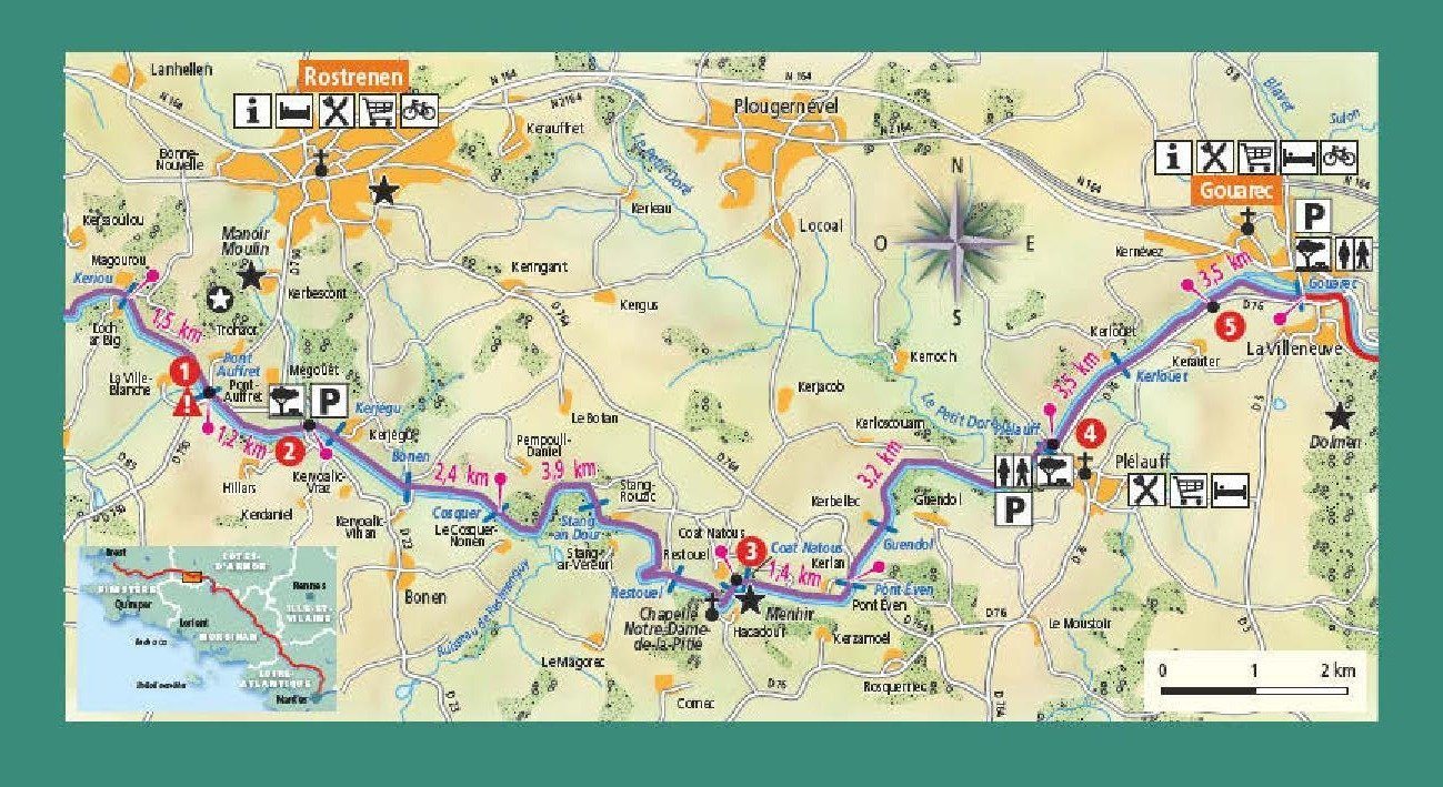 Guide v lo Bretagne v lo T2 du Canal de Nantes Brest