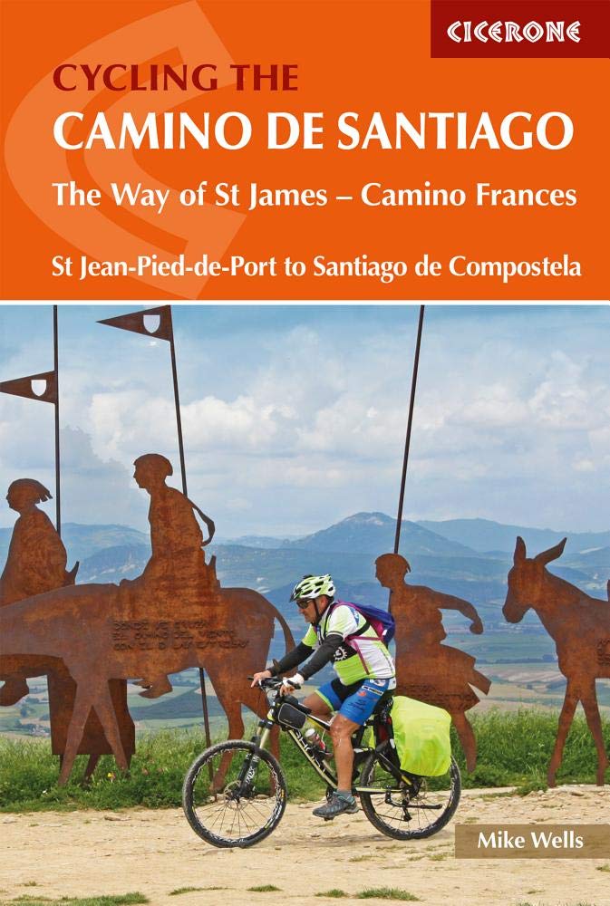 Guide vélo (en anglais) - Camino de Santiago, The way of St. James-Camino Frances | Cicerone guide vélo Cicerone 