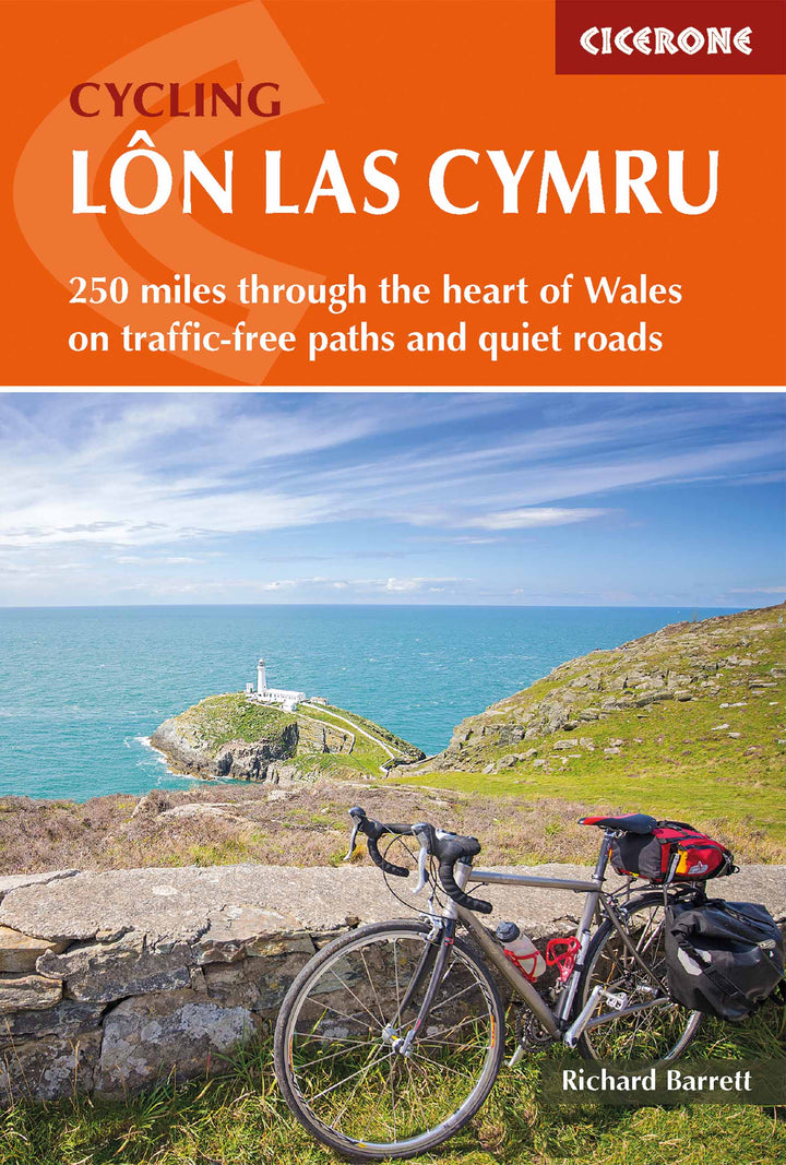 Guide vélo (en anglais) - Cycling Lôn Las Cymru, 250 miles through the heart of Wales | Cicerone guide vélo Cicerone 