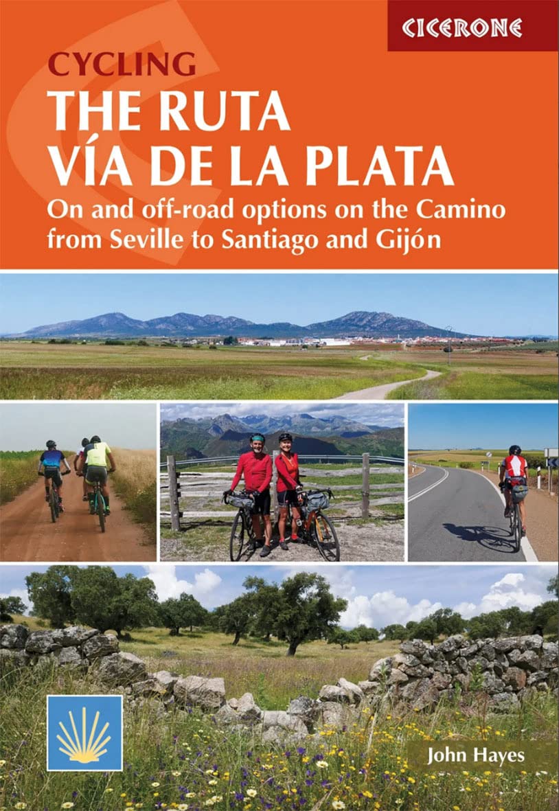 Guide vélo (en anglais) - Cycling the ruta via de la plata | Cicerone guide vélo Cicerone 