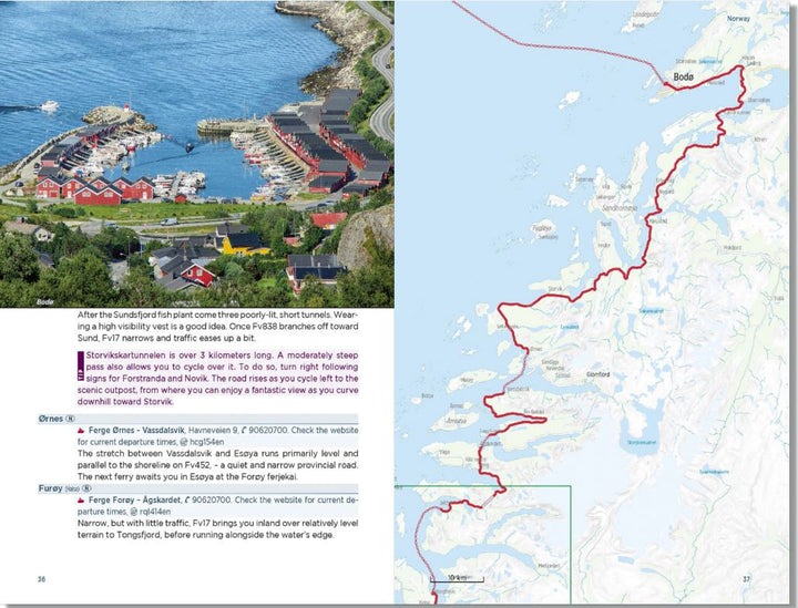 Guide vélo (en anglais) - Eurovelo 1 - Atlantic Coast Route : From the fjords of Norway to the beaches of Portugal | Bikeline guide vélo Bikeline 