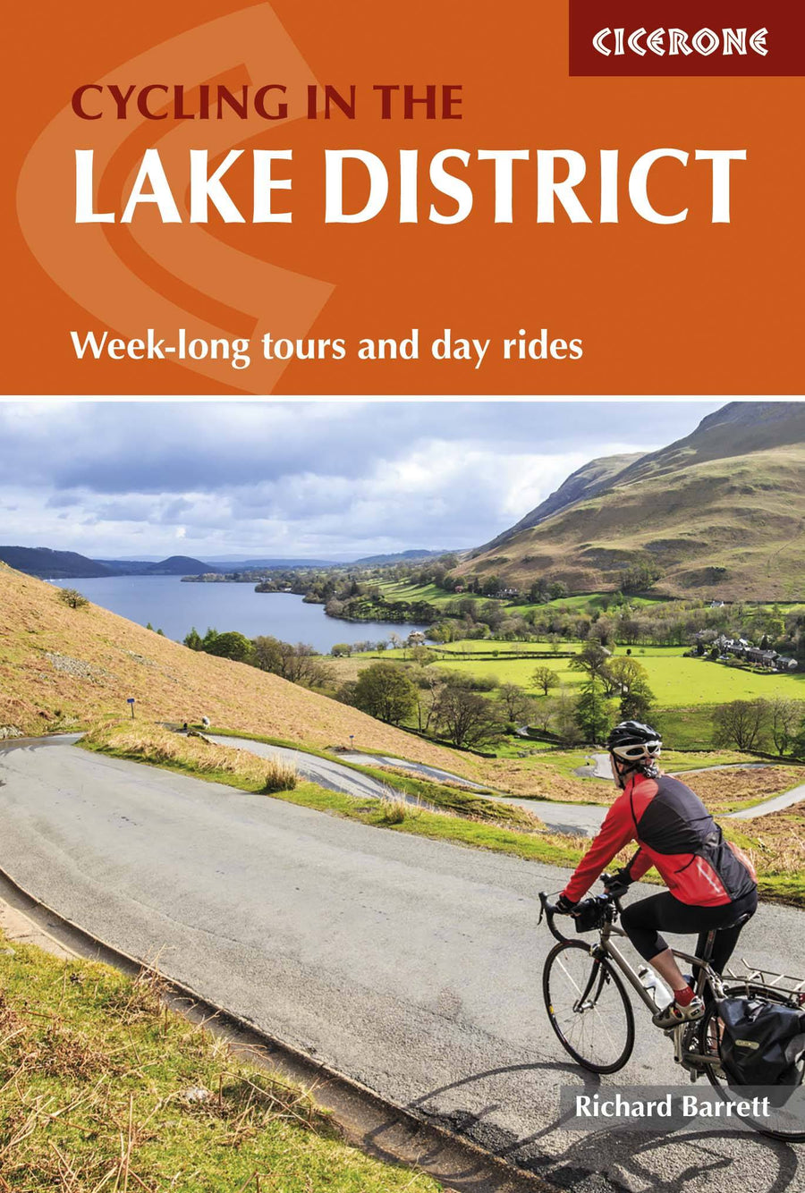 Guide vélo (en anglais) - Lake District cycle touring week-long tours & 15 day rides | Cicerone guide vélo Cicerone 